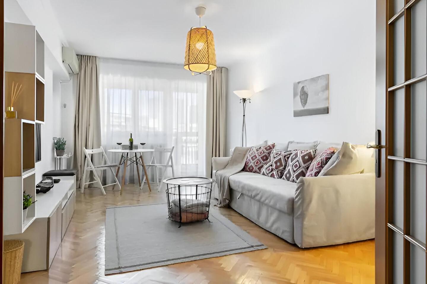Unirii Green Apartment Boekarest Buitenkant foto