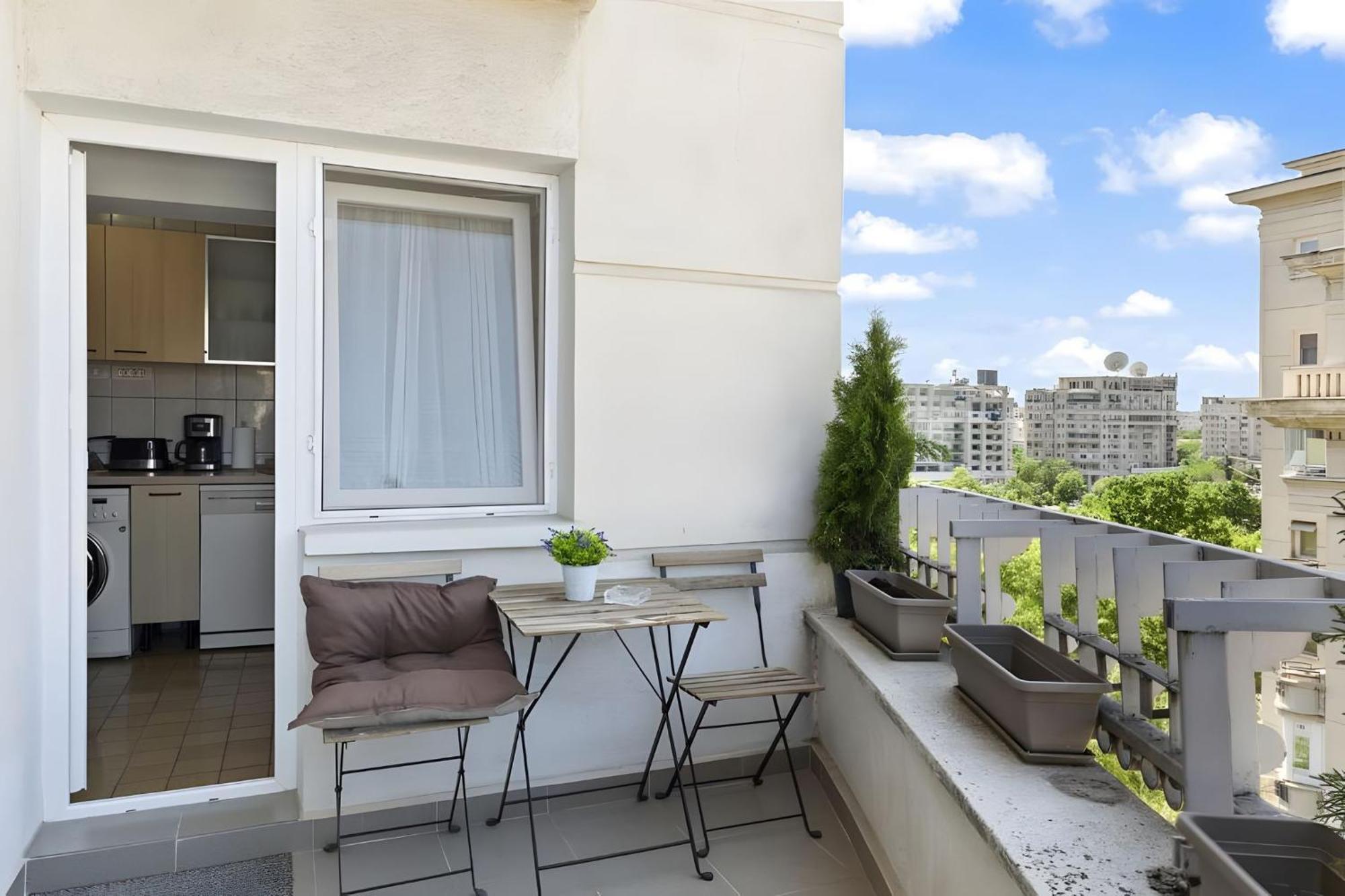 Unirii Green Apartment Boekarest Buitenkant foto