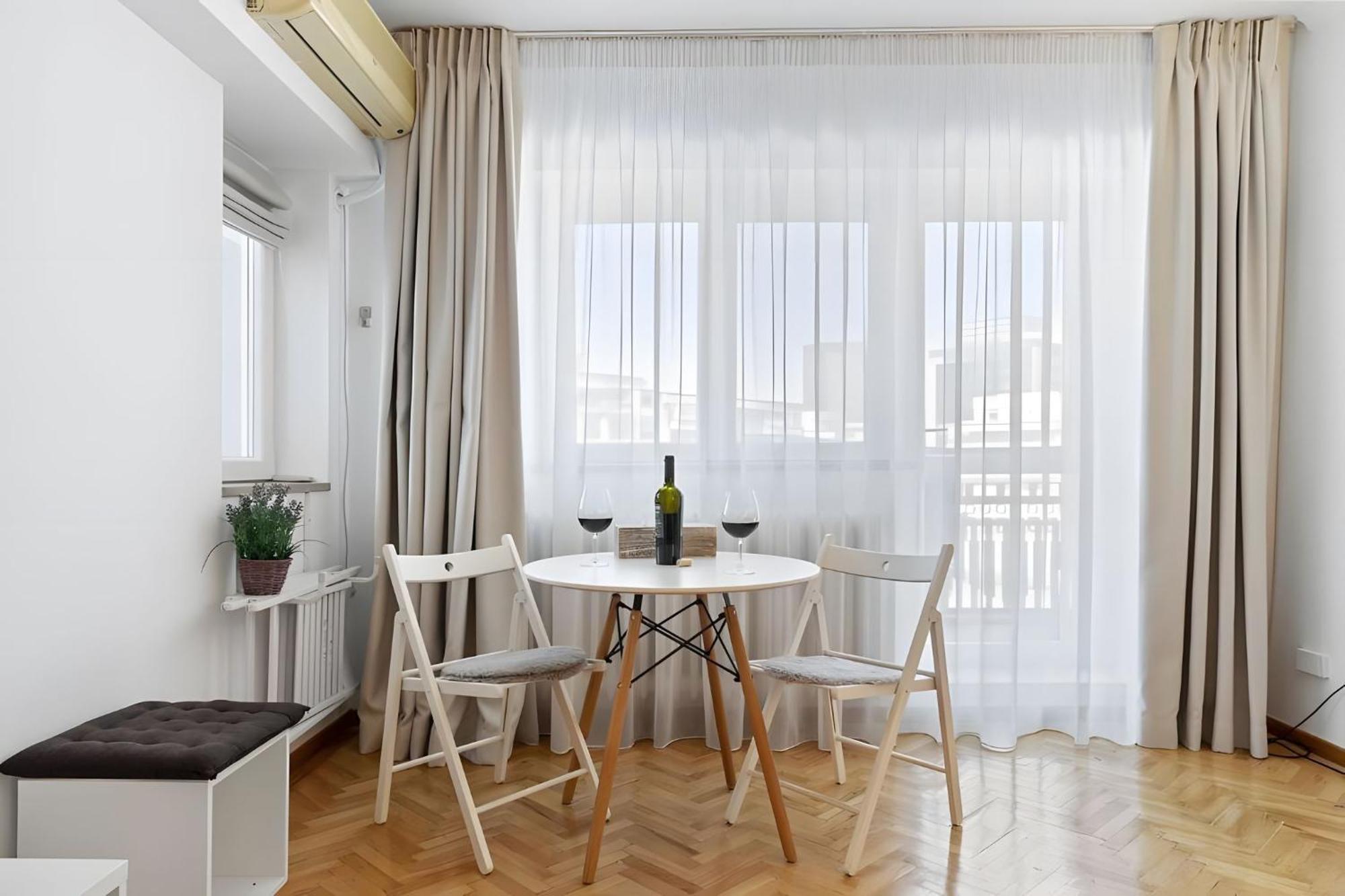 Unirii Green Apartment Boekarest Buitenkant foto