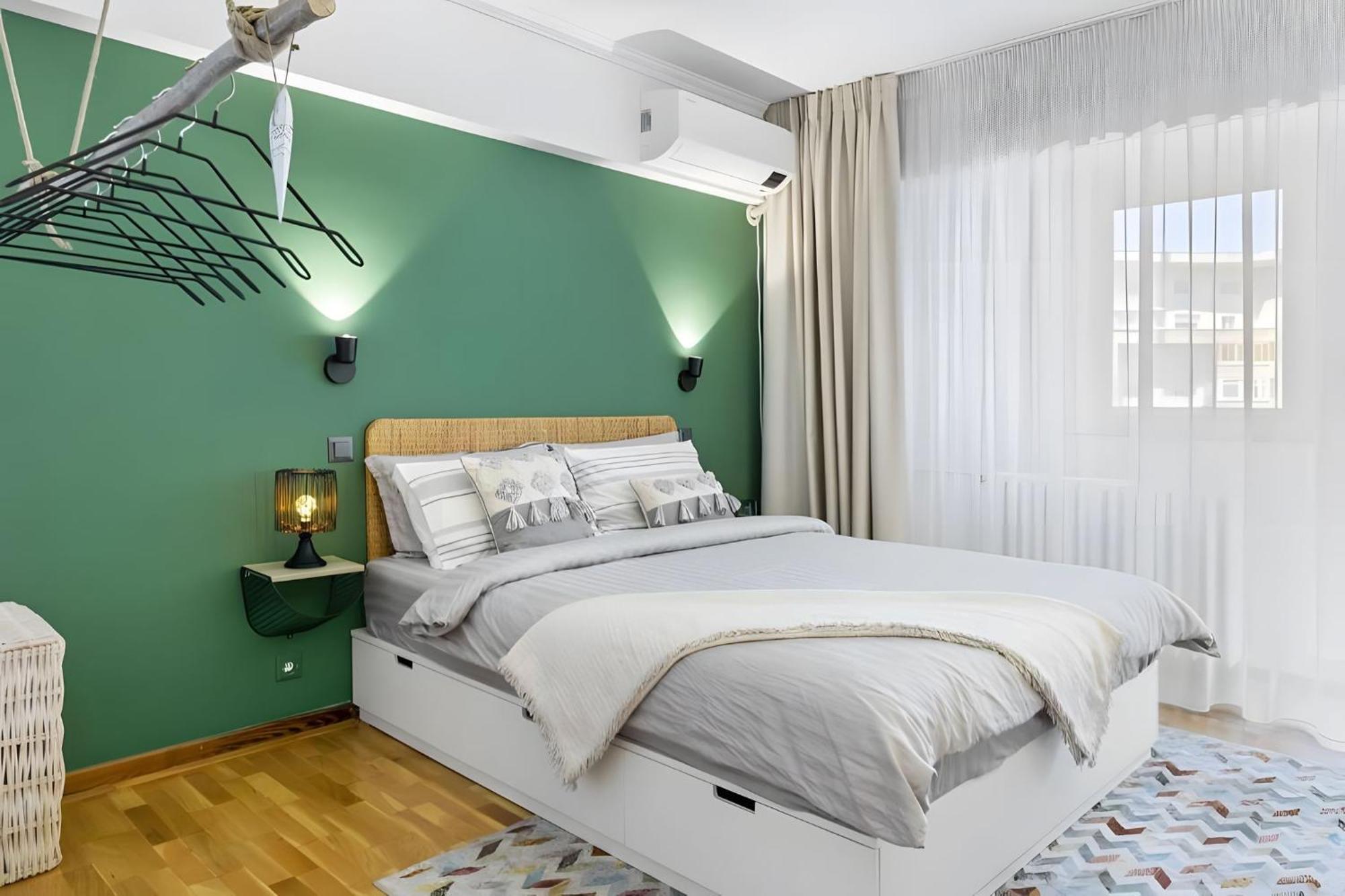 Unirii Green Apartment Boekarest Buitenkant foto
