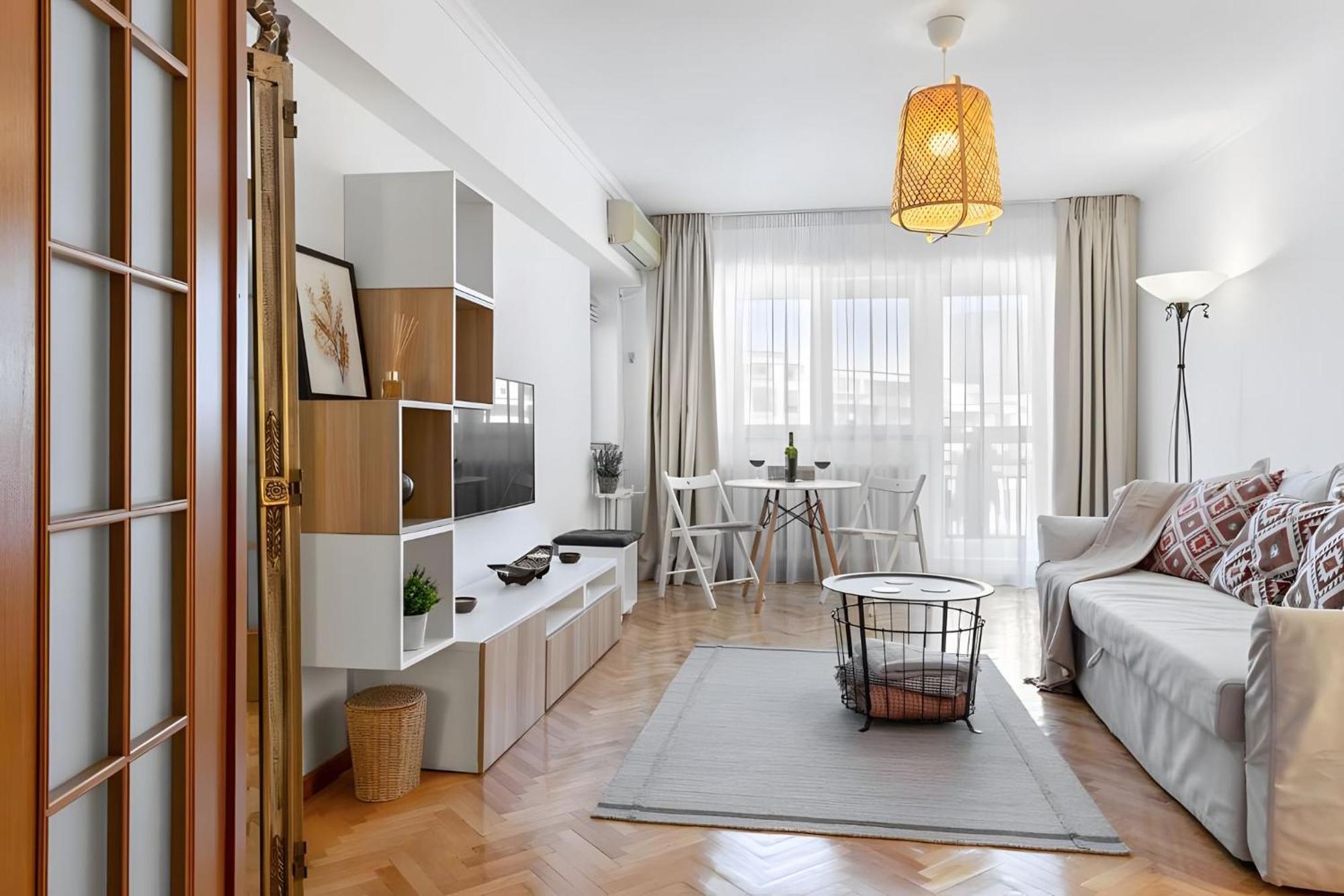 Unirii Green Apartment Boekarest Buitenkant foto