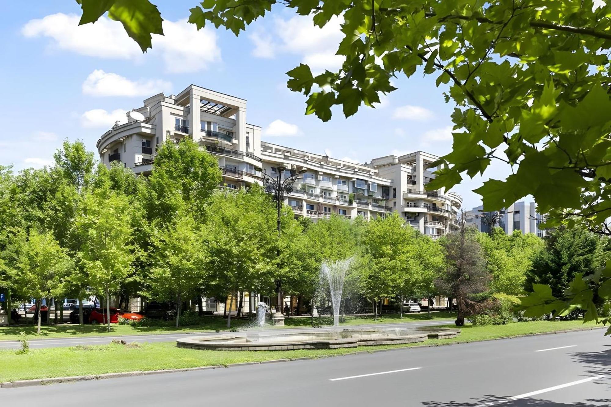 Unirii Green Apartment Boekarest Buitenkant foto